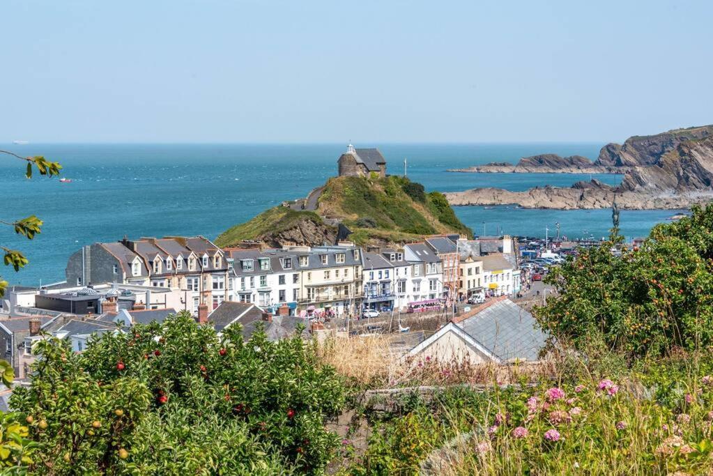 The Tempest, Sea Views, Coastal & Rural Walks. Apartment Ilfracombe Exterior photo