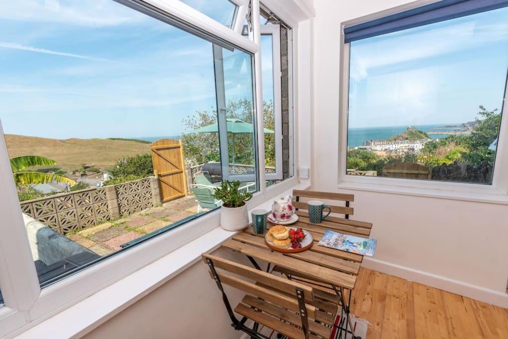 The Tempest, Sea Views, Coastal & Rural Walks. Apartment Ilfracombe Exterior photo